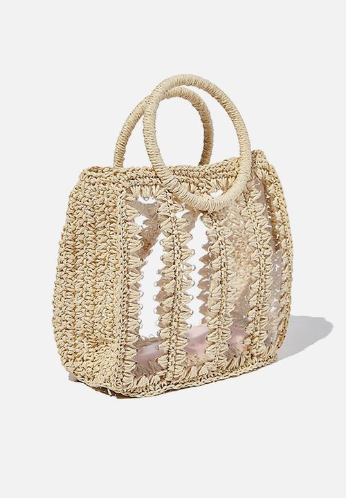 Cotton On - Nina luxe bag - neutral 