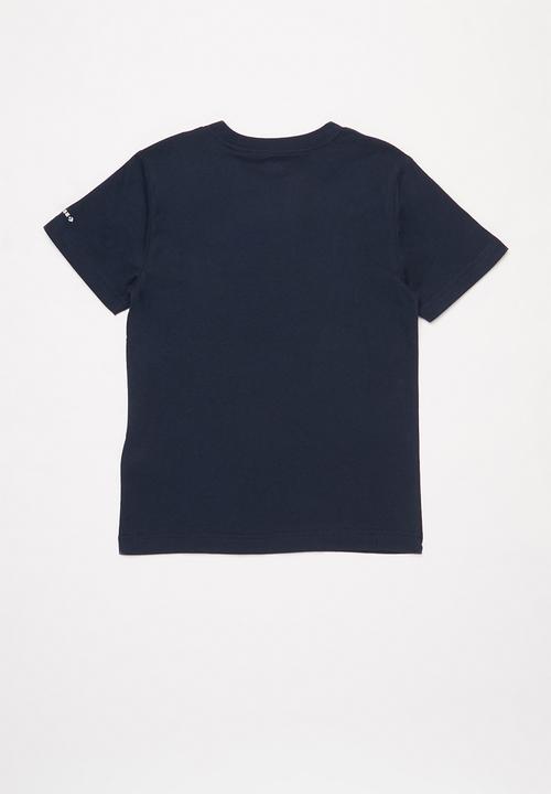Converse - License plate T-shirt - obsidian