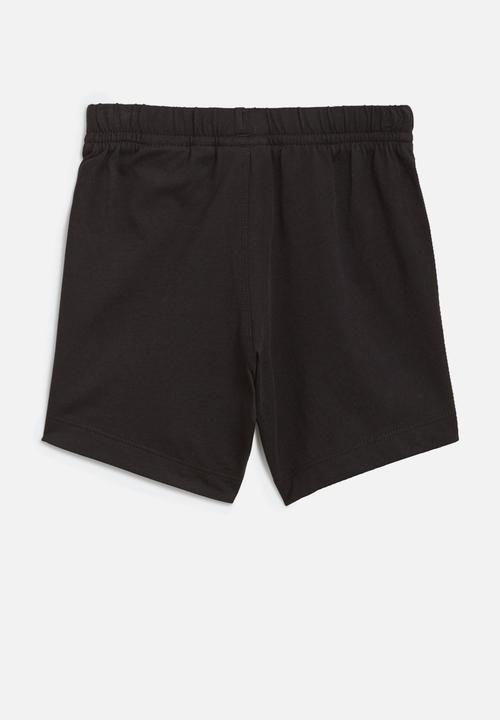 adidas Originals - Infants short & tee set - white & black