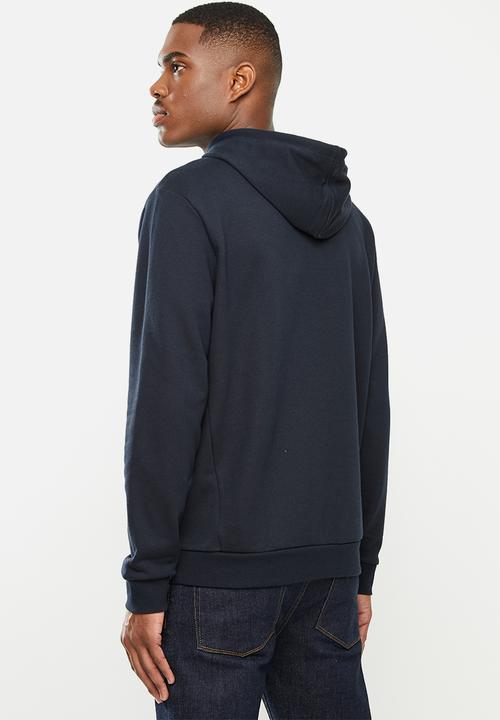 Tommy Hilfiger - Piping fleece hoody - navy