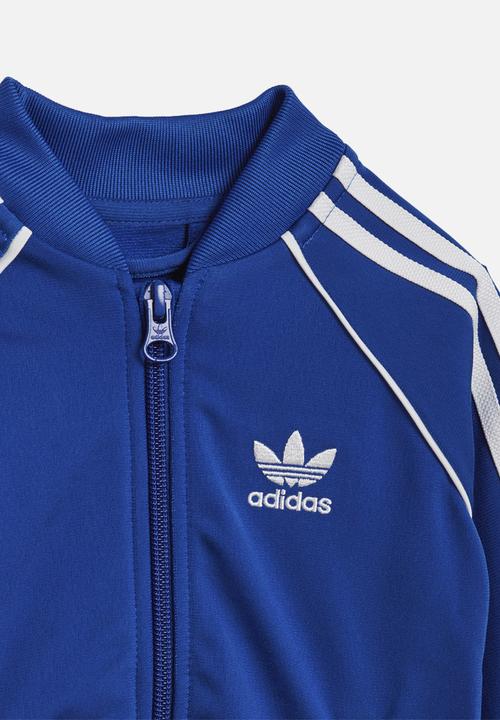 adidas Originals - Infants tracksuit - blue & white