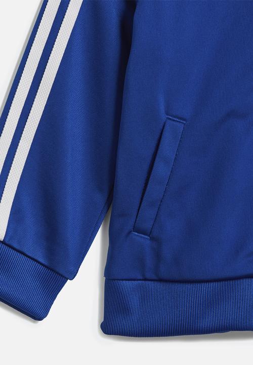 adidas Originals - Infants tracksuit - blue & white