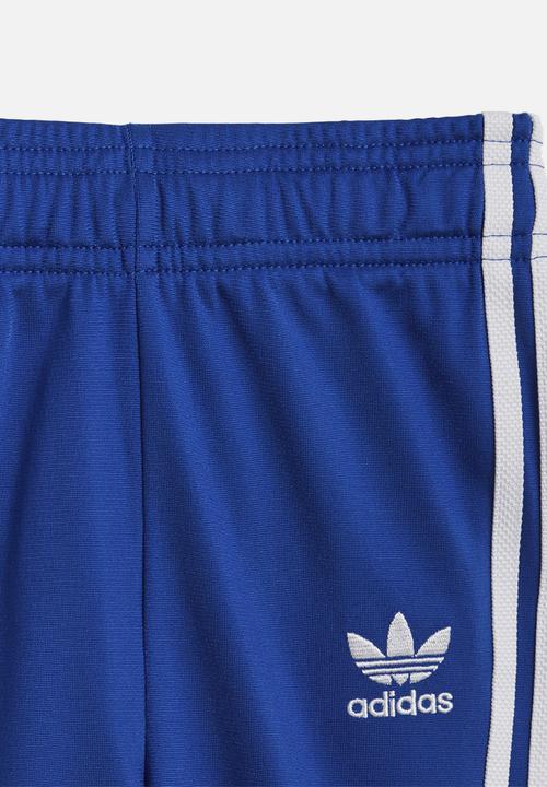 adidas Originals - Infants tracksuit - blue & white