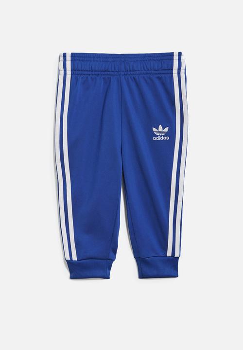 adidas Originals - Infants tracksuit - blue & white