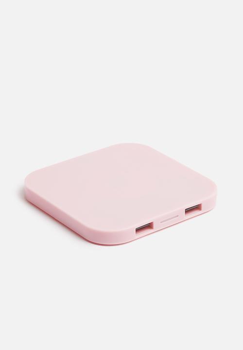 H&S - Wireless charger - pink