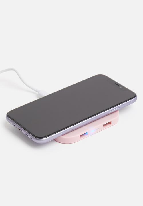 H&S - Wireless charger - pink