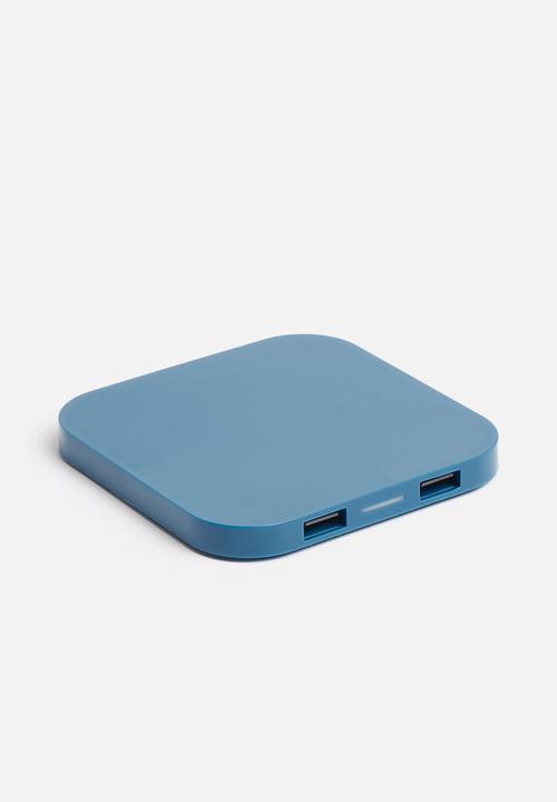 H&S - Wireless charger - blue