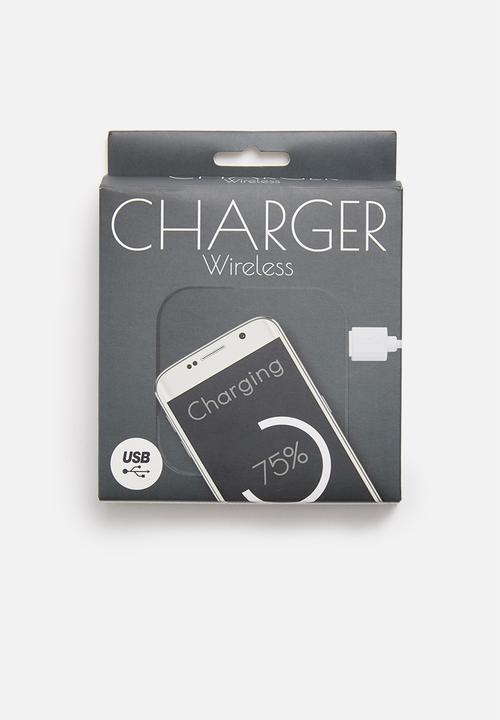 H&S - Wireless charger - black