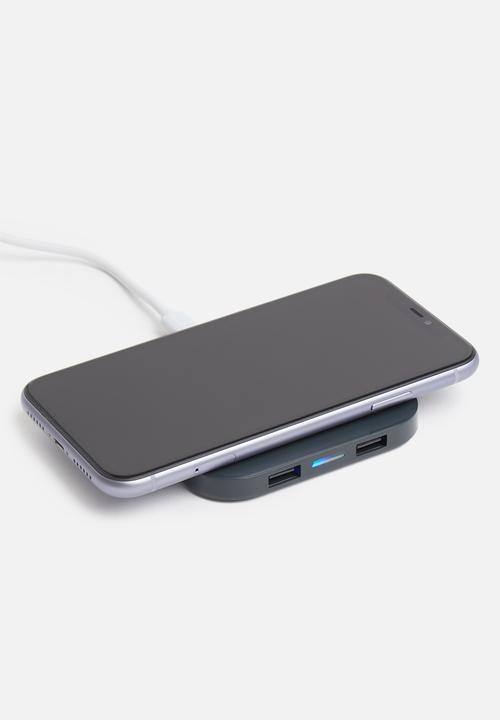 H&S - Wireless charger - black
