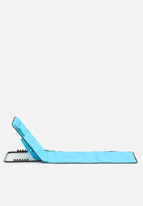 H&S - Foldable beach mat - blue  