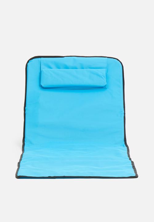 H&S - Foldable beach mat - blue  