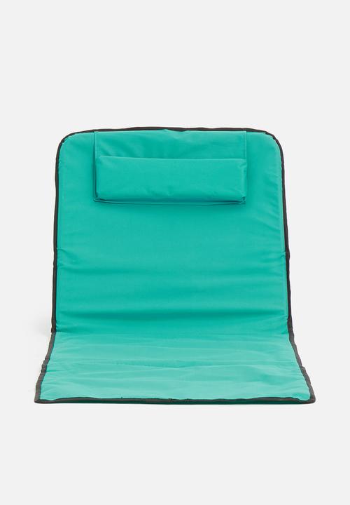 H&S -  Foldable beach mat - green