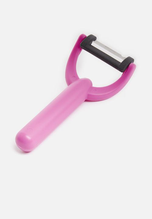 Klever - Y-shape peeler - pink