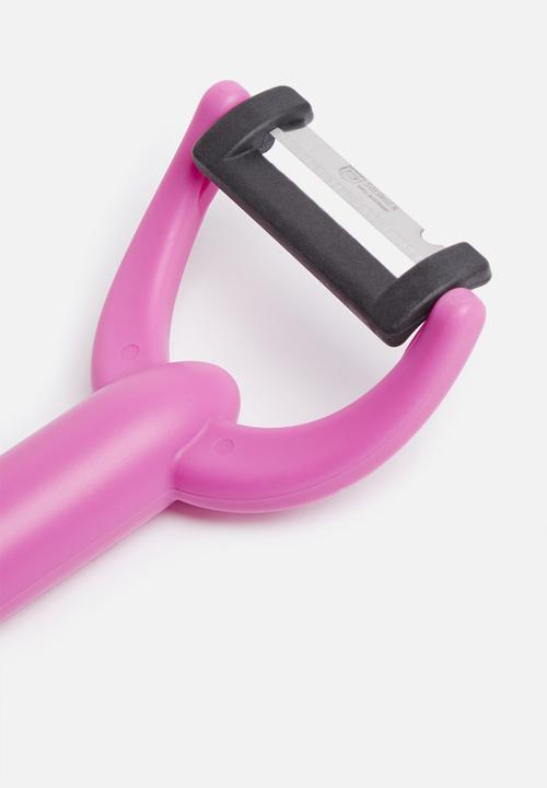 Klever - Y-shape peeler - pink
