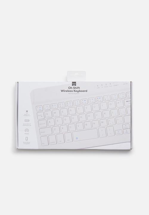 Typo - Wireless keyboard - white