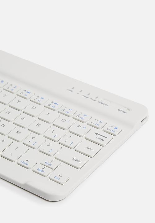 Typo - Wireless keyboard - white