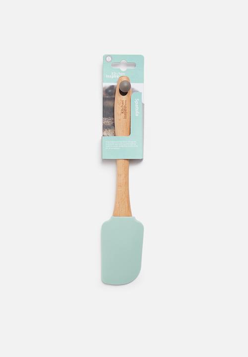 Kitchen Inspire - Silicone Spatula - Mint Blue