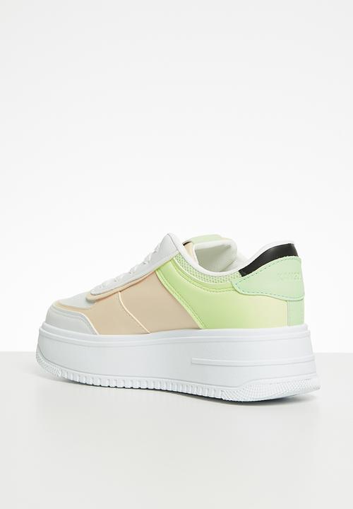KANGOL - Paquelle sneaker - white & pink