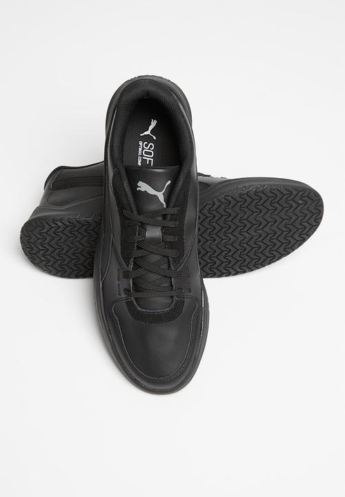PUMA - Puma dc past - puma black - puma black-ultra grey