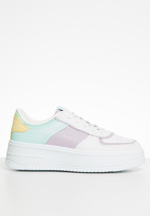 KANGOL - Paquelle sneaker - white & lilac