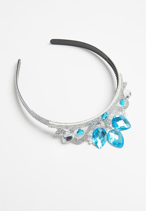 Pop Candy - Crown - blue & silver