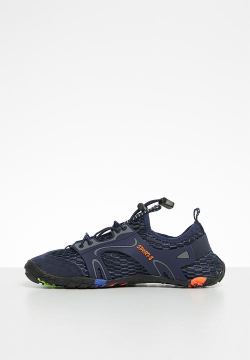 Rebel Republic - Hiking trainer - navy