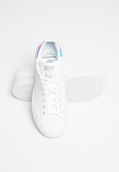 adidas Originals - Stan smith j sneakers - white 