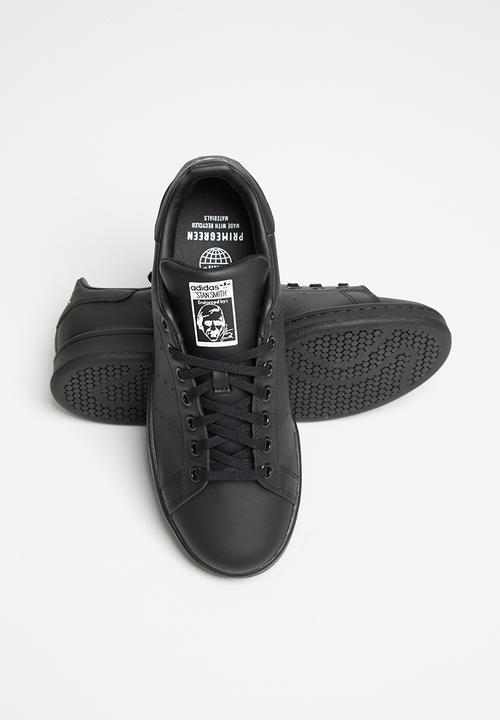adidas Originals - Stan smith j sneakers - black