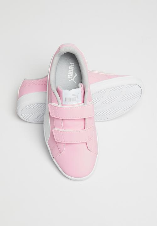 PUMA - Puma up v ps sneakers - pale pink/puma white/grey violet