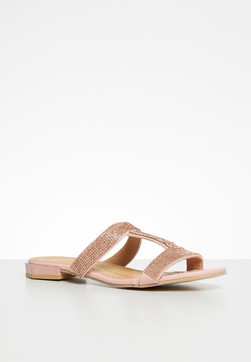 Seduction - Glitter slide - pink