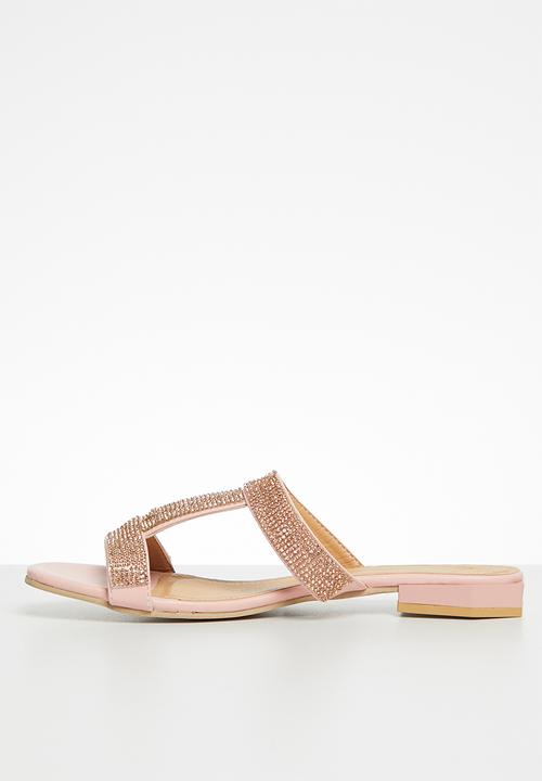 Seduction - Glitter slide - pink