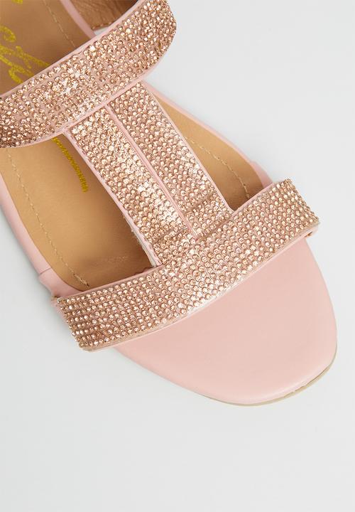 Seduction - Glitter slide - pink