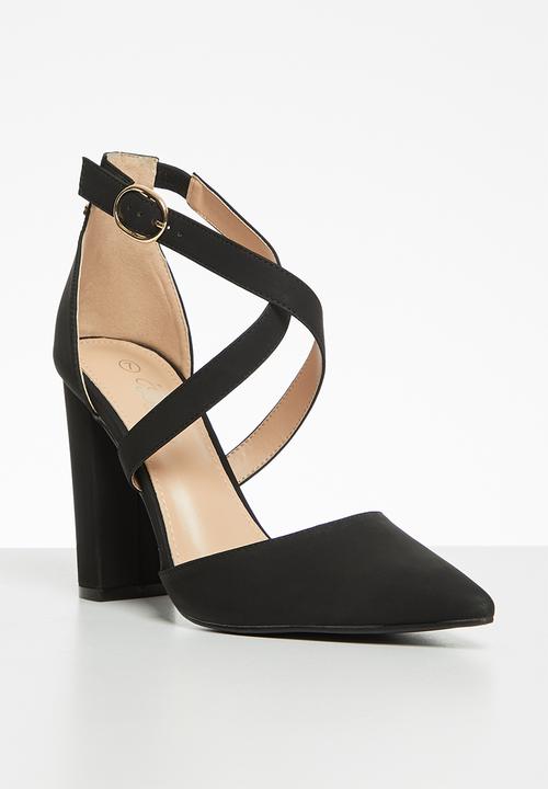 Miss Black - Criss heel - black