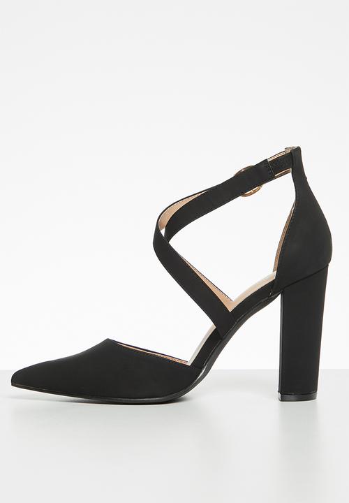 Miss Black - Criss heel - black