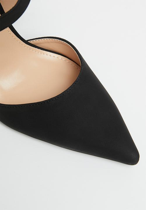 Miss Black - Criss heel - black