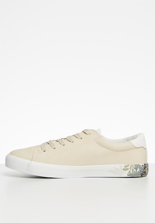 Miss Black - Baker 12 sneaker - neutral
