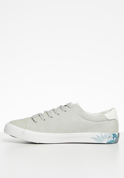 Miss Black - Baker 12 sneaker - grey