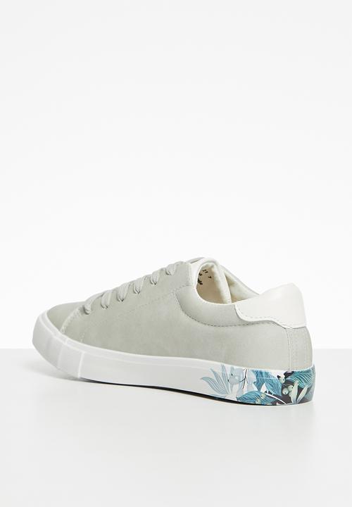 Miss Black - Baker 12 sneaker - grey