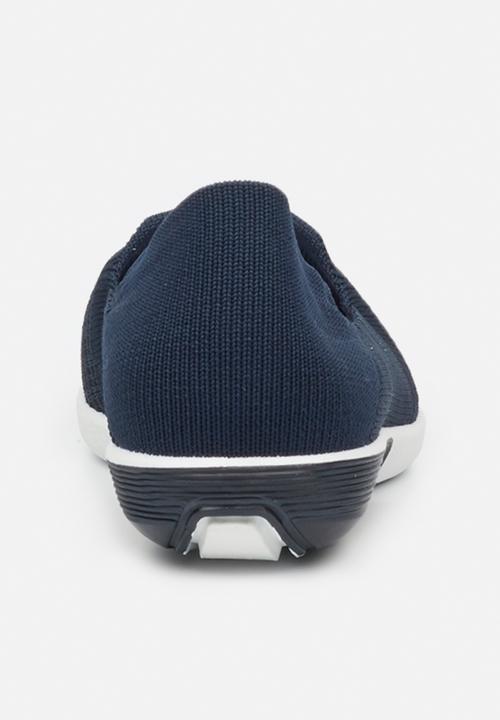Butterfly Feet - Lindy slip on - navy