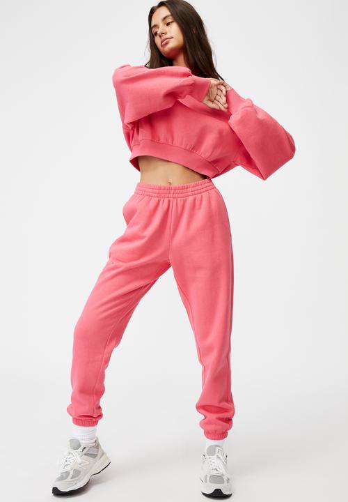 Factorie - Classic trackpant - honeysuckle