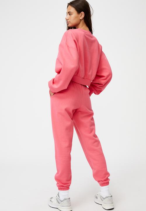 Factorie - Classic trackpant - honeysuckle