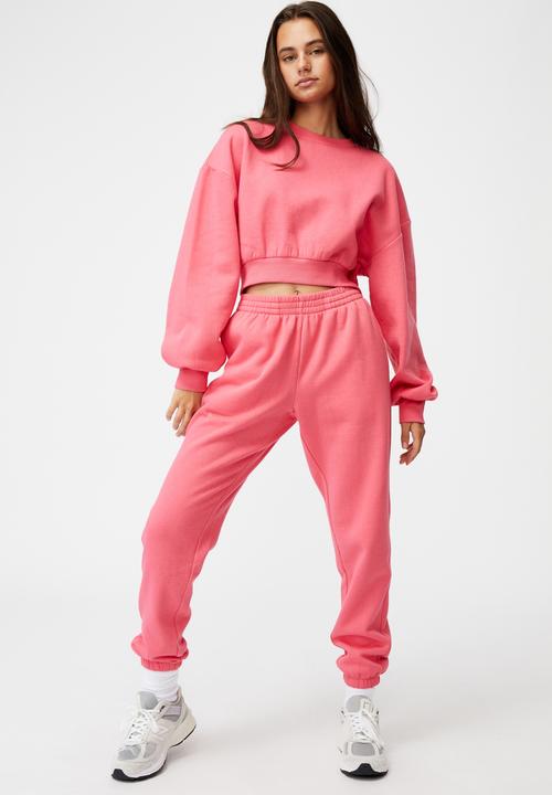 Factorie - Classic trackpant - honeysuckle