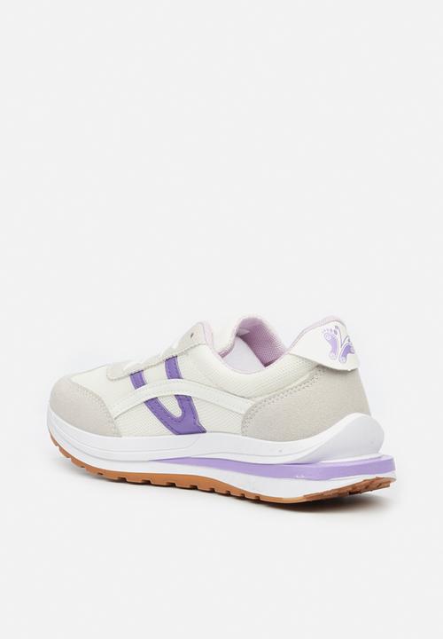 Butterfly Feet - Hades sneaker - purple