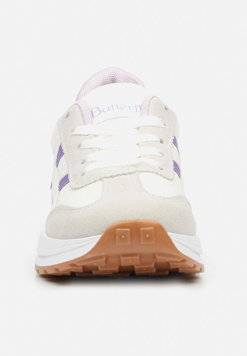 Butterfly Feet - Hades sneaker - purple