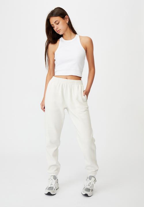 Factorie - Classic trackpant - ivory