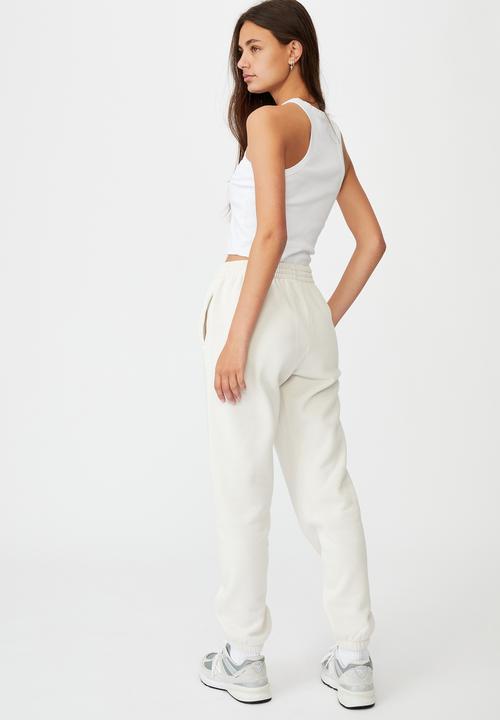 Factorie - Classic trackpant - ivory