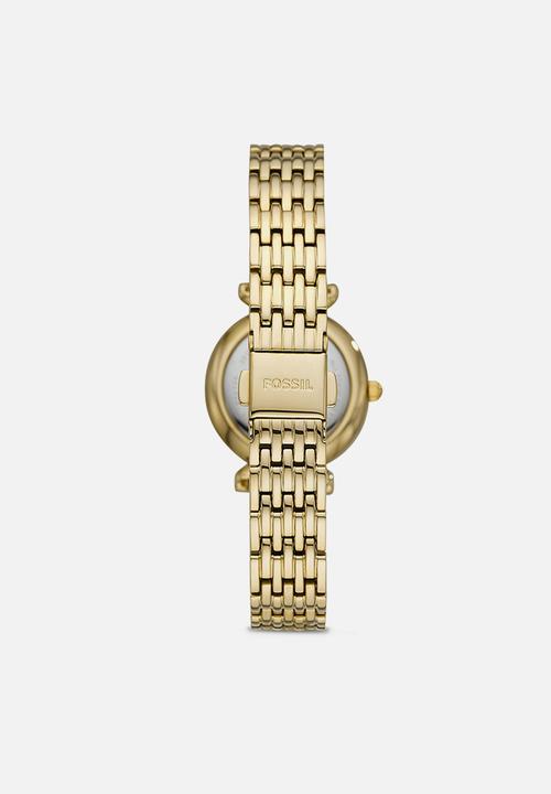 Fossil - Carlie mini - gold