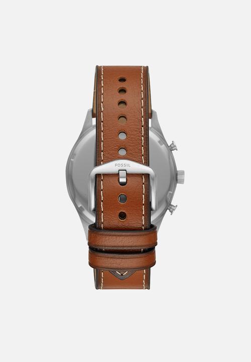 Fossil - Forrester chrono - silver