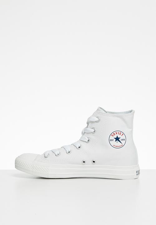 SOVIET - Y viper hi 20 - white