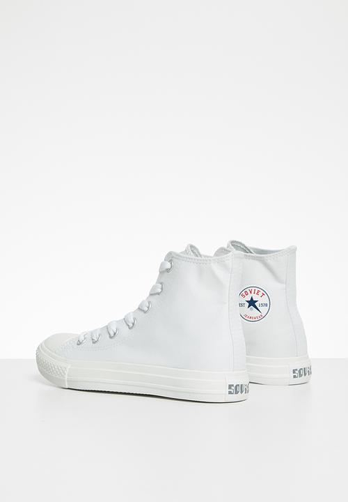 SOVIET - Y viper hi 20 - white